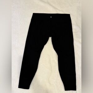 Lululemon Align Black Leggings 20 28”